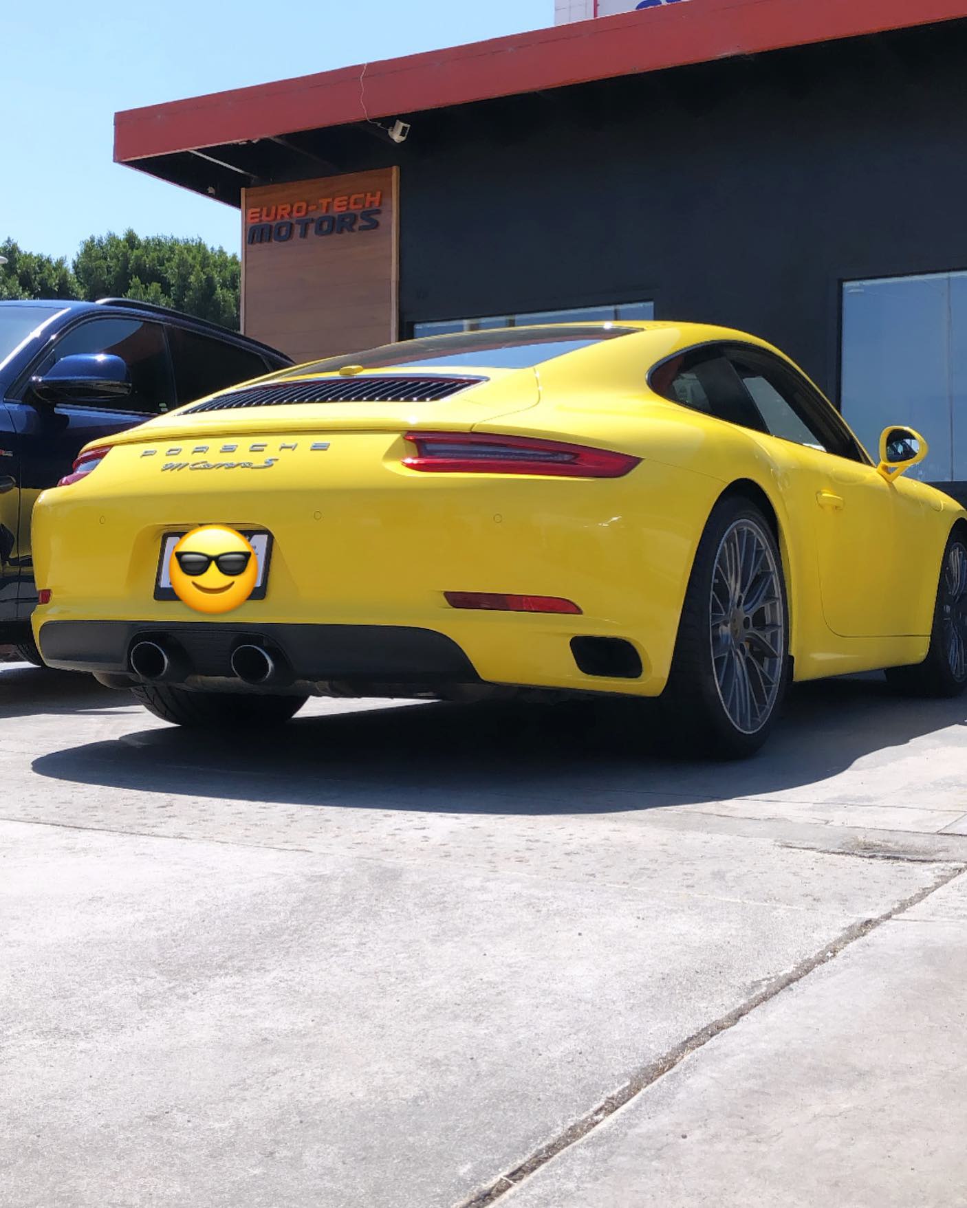 Introducing the new Euro-Tech 911. 2019 Carrera S manual! ???#Porsche #SaveTheManuals #CarreraS
