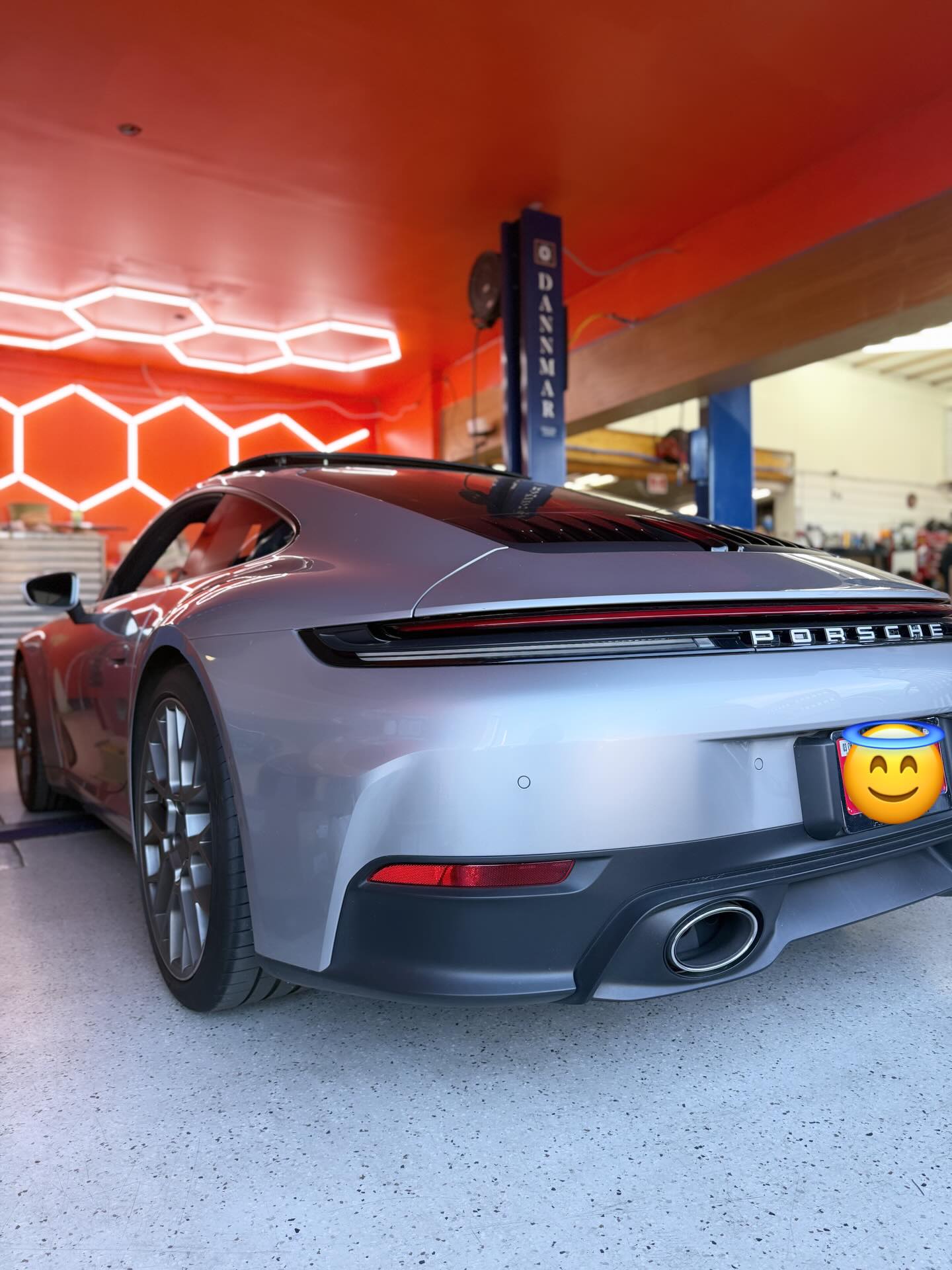 Porsche 992 in this color is ??