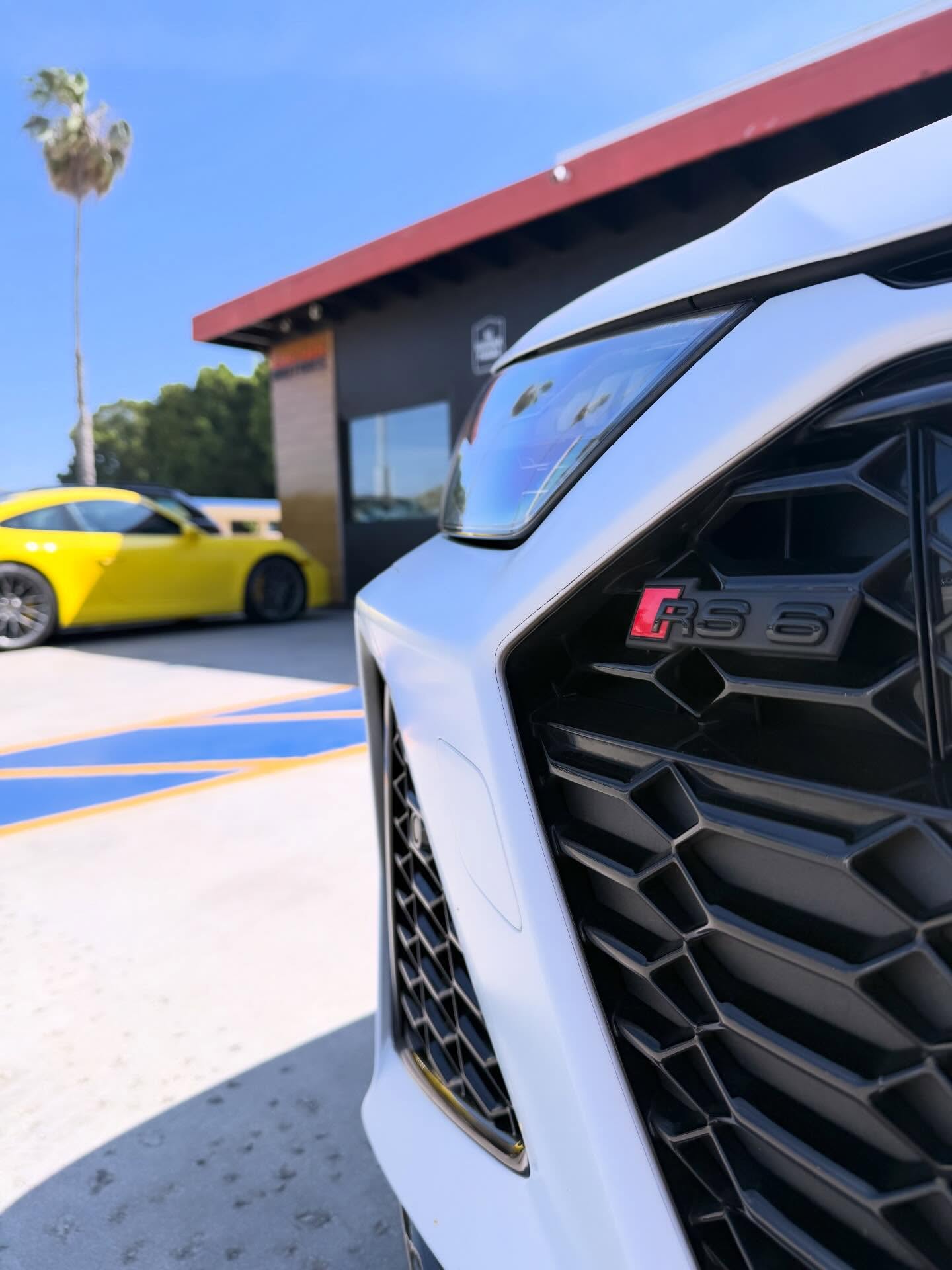 Pure happiness is 591 horsepower in this Audi RS6! ???