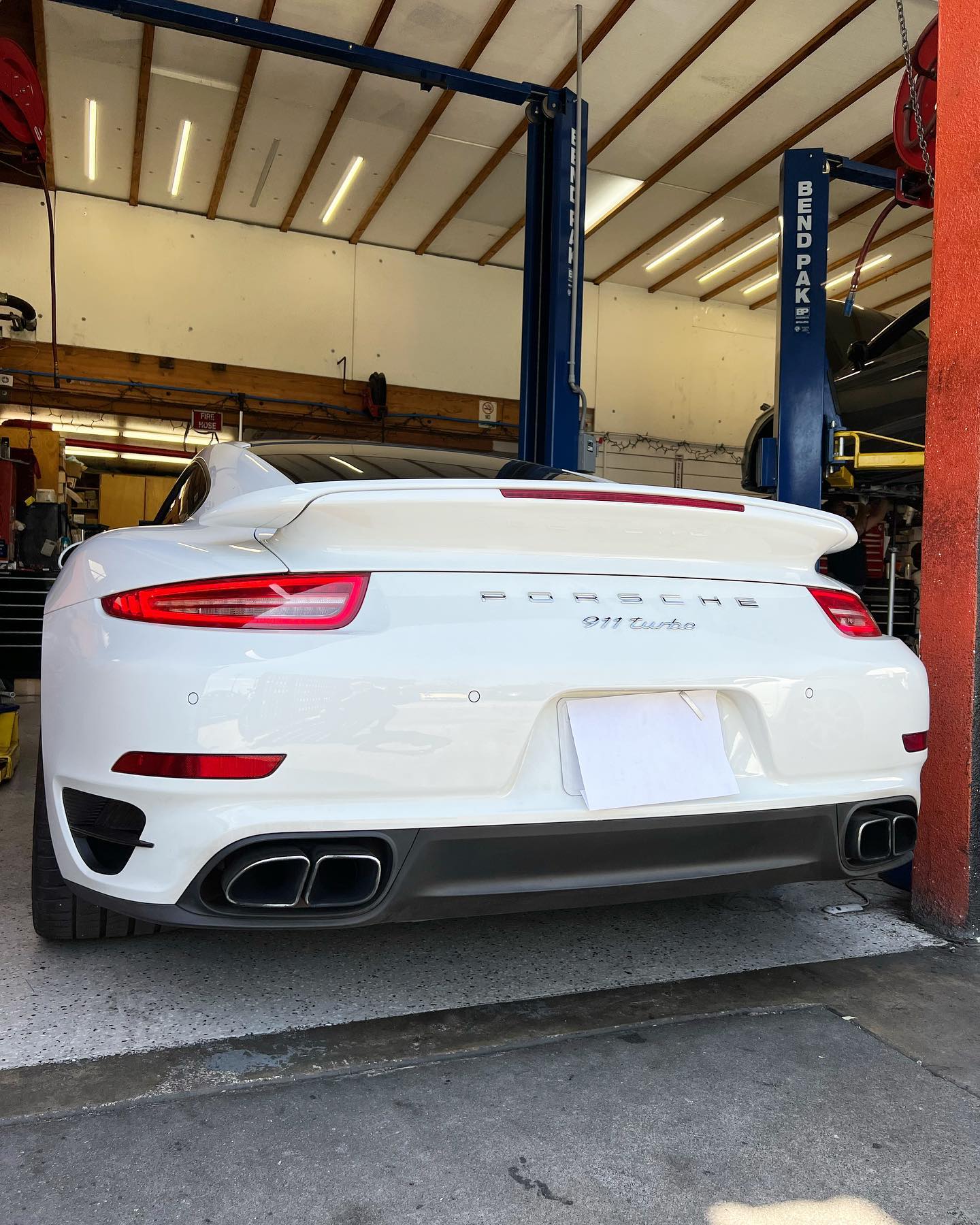Happy Monday! ? #PorscheTurbo #CulverCity #AutoRepair
