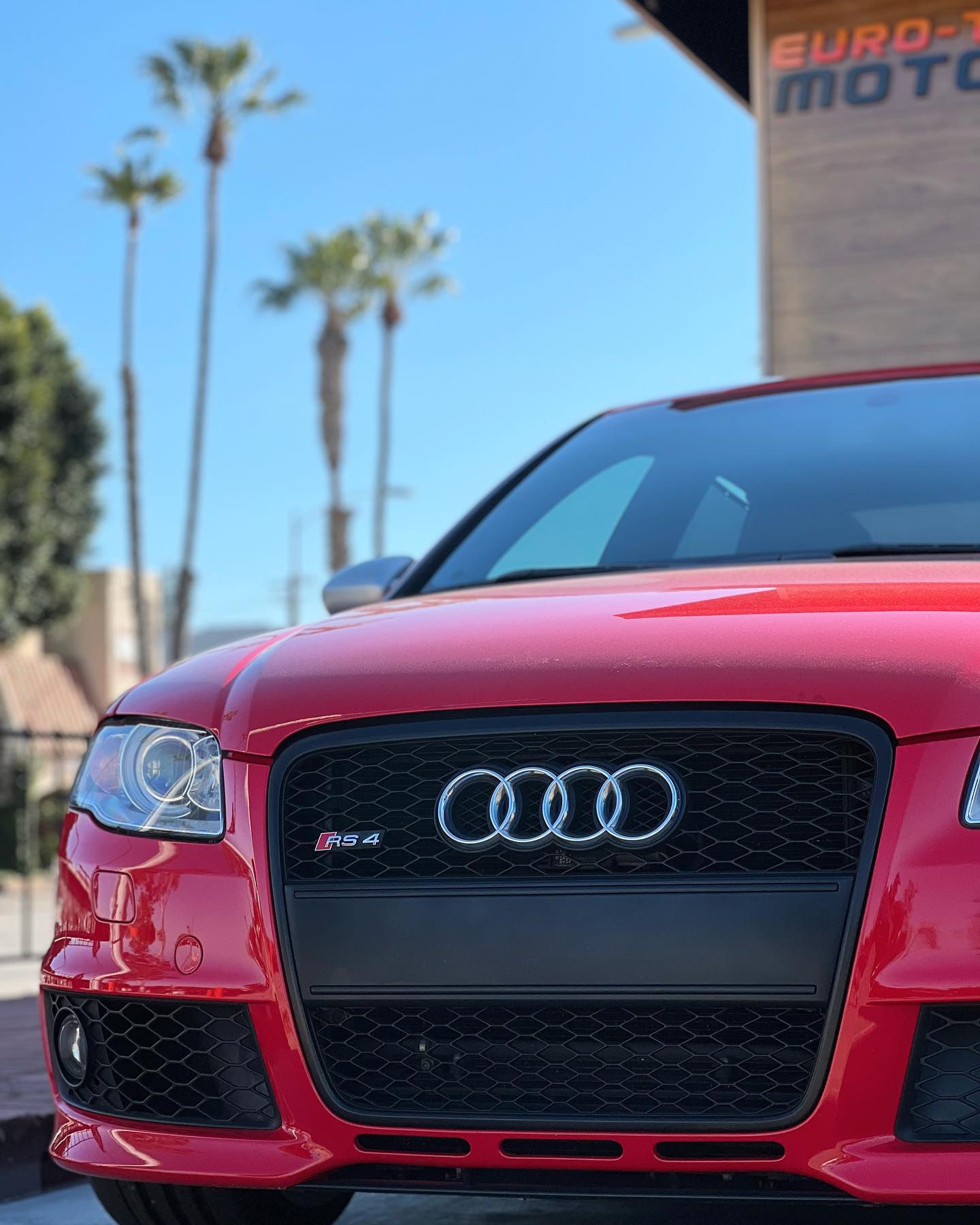 Nothing like a B7 RS4 ? #AudiRS4 #AutoRepair #CulverCity