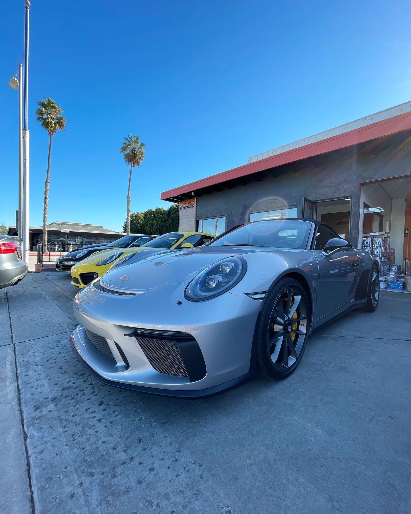 Speedster action today ?#Porsche #CulverCity #AutoRepair
