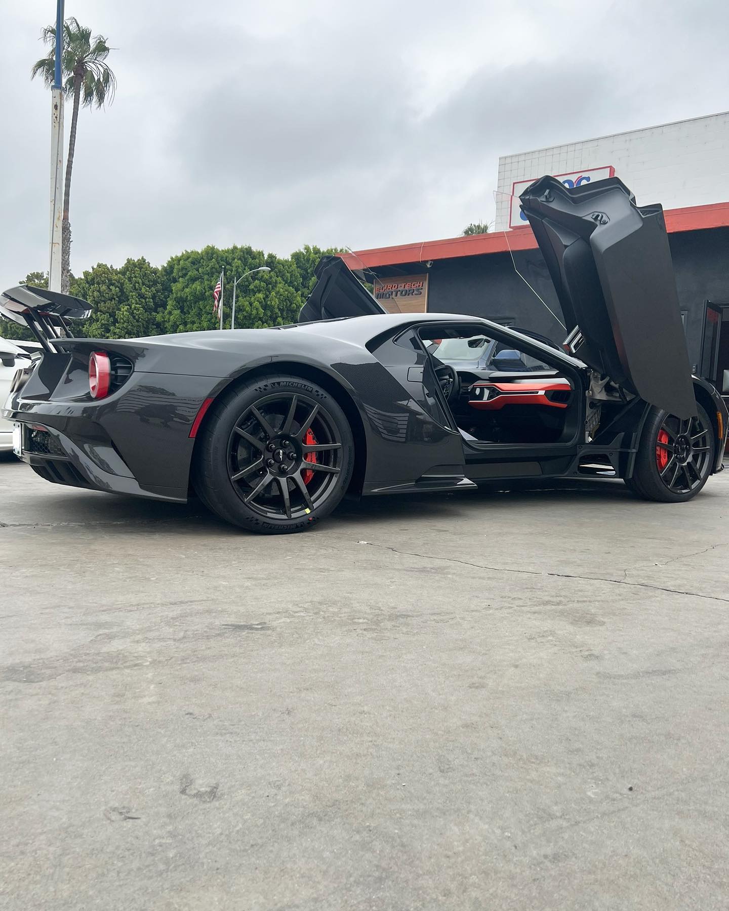 A million dollars on the lot ? @ford #FordGT