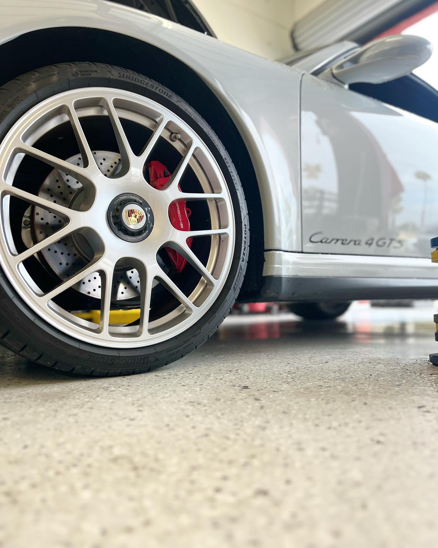 No rain can stop this one ?? #Porsche #CulverCity #PlayaVista