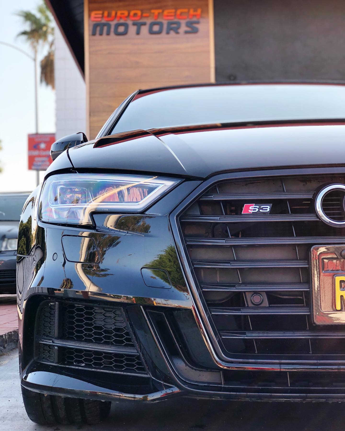 End of day ride ? #Audi #AudiS3 #CulverCity
