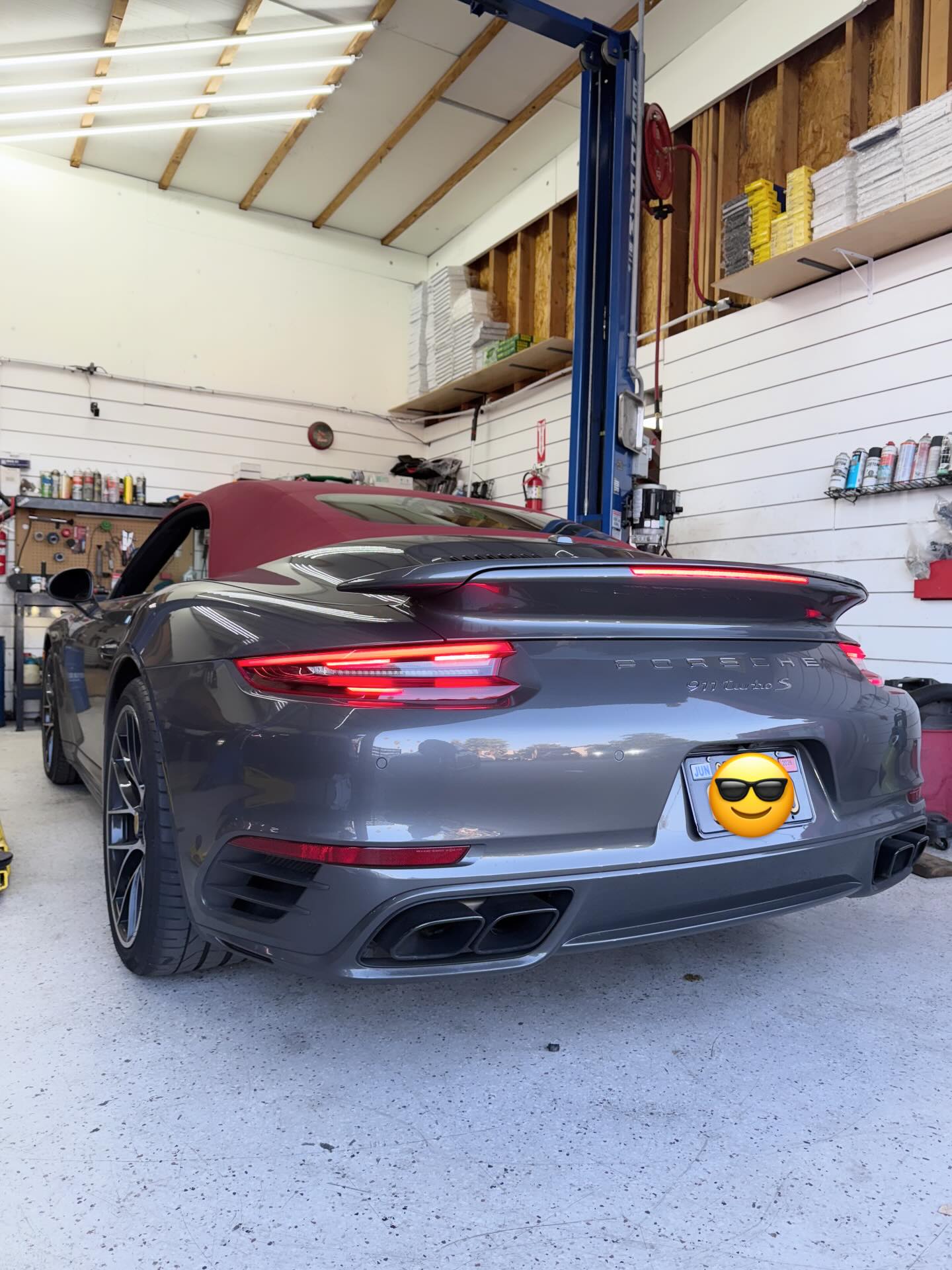 The holiday season is here! Who’s wants a Porsche Turbo S for Christmas!