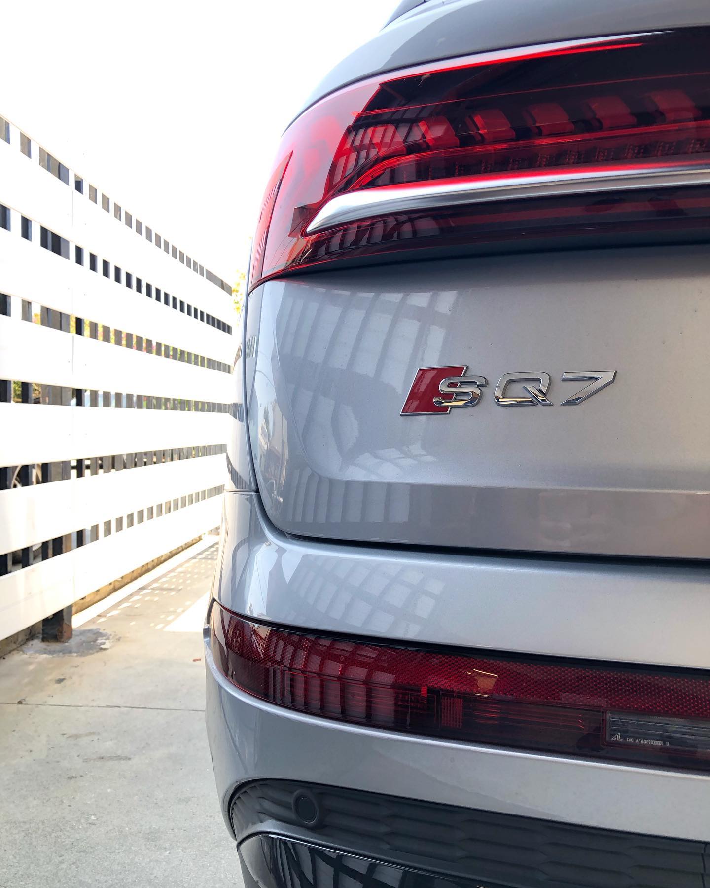 SQ7 in the shop #AudiSQ7 #CulverCity #AutoRepair