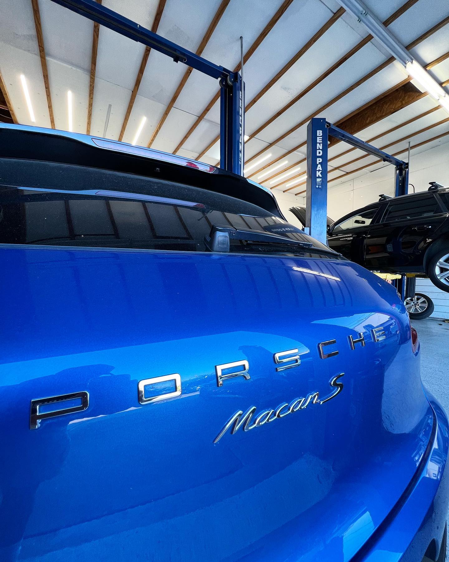 Great color on this Macan S! ? #Porsche #AutoRepair