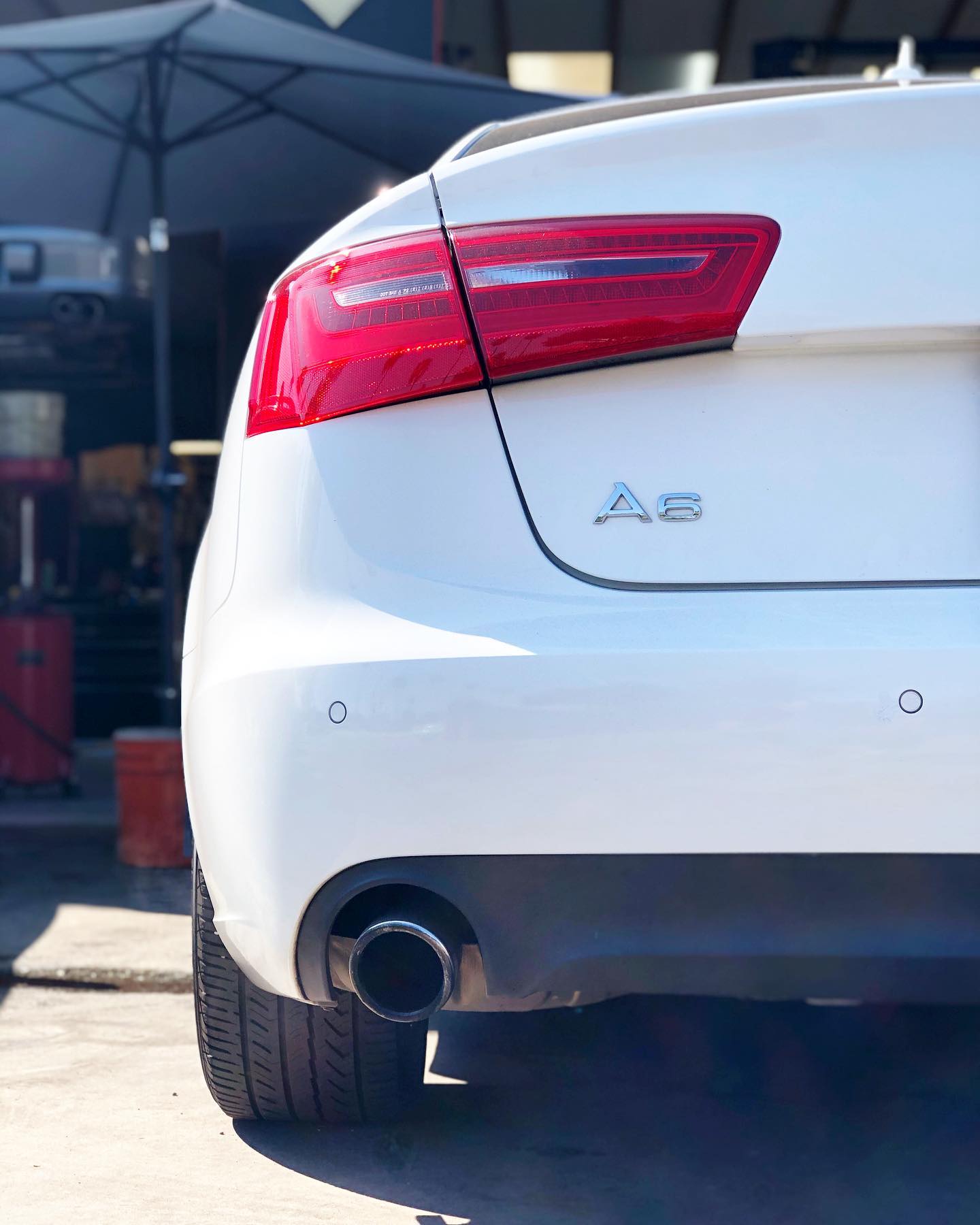 It’s an Audi A6 kind of day ☀️ #Audi #AudiA6
