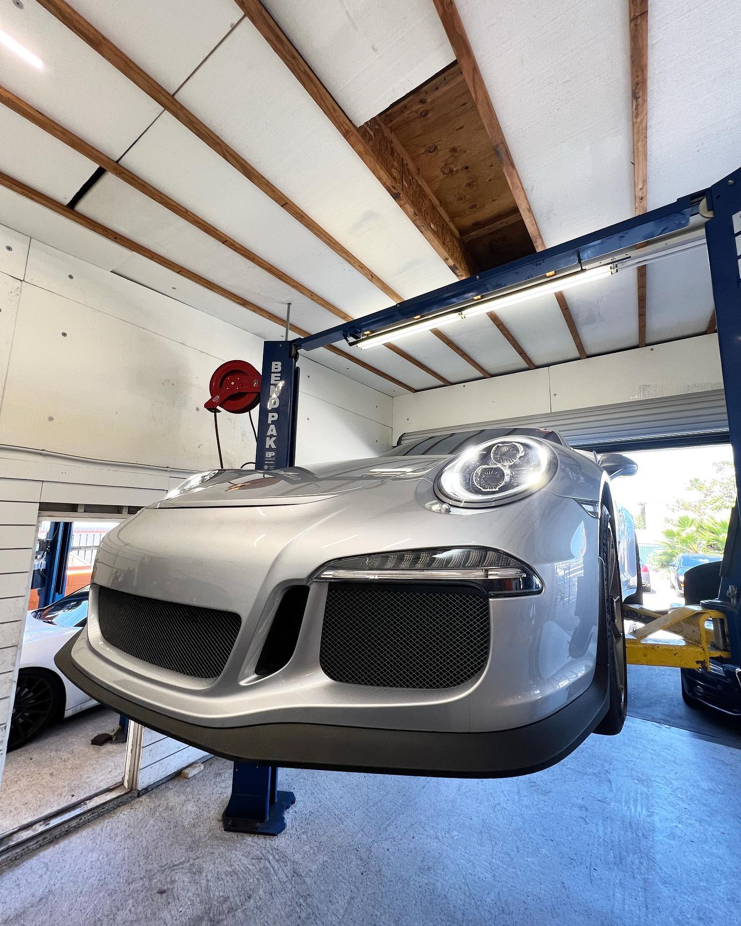 GT3 action #Porsche #CulverCity