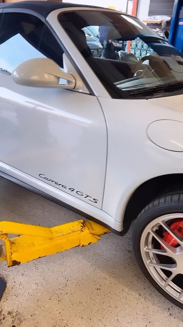 Major service on this beauty. #Porsche #CulverCity #PlayaVista