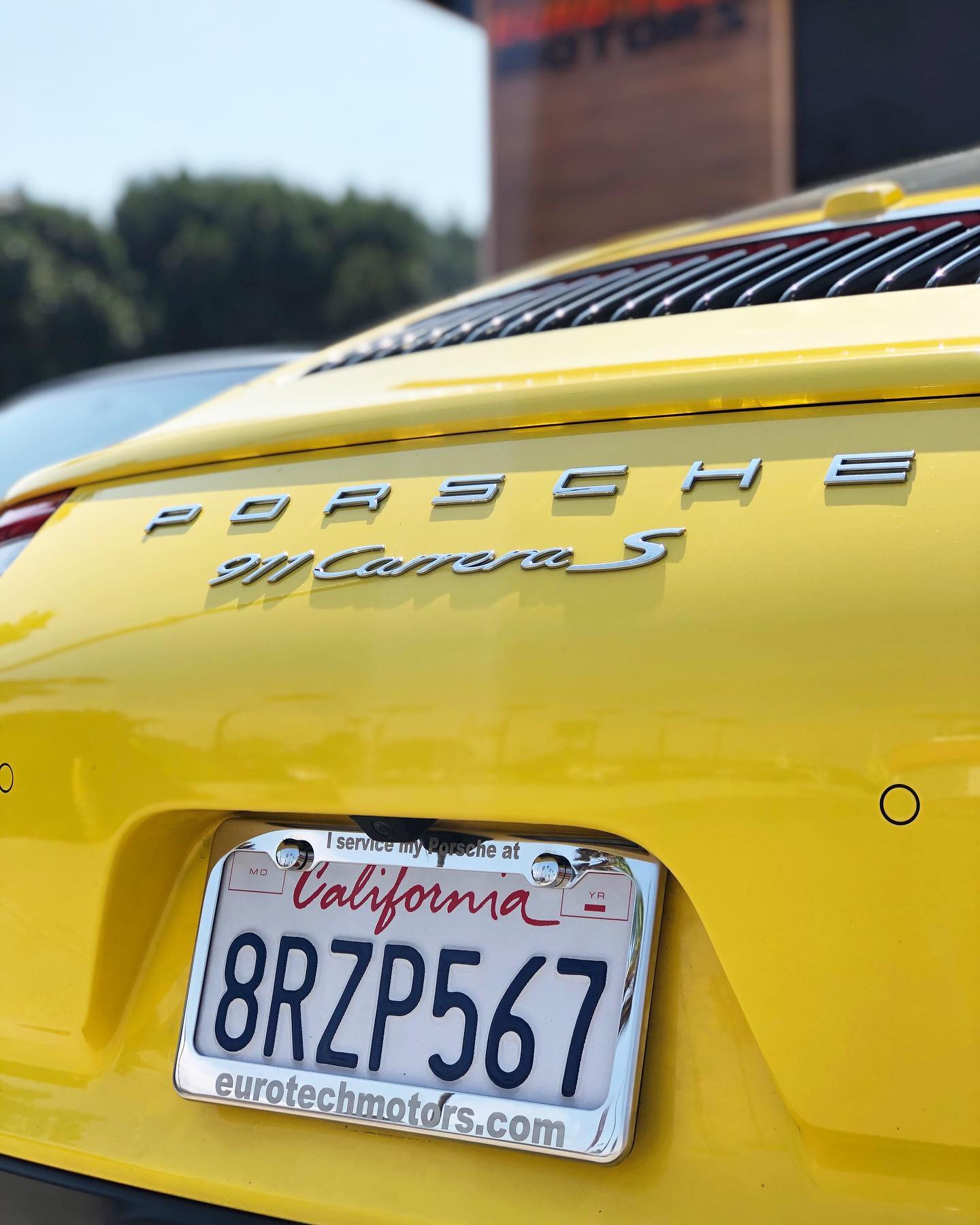 We love this plate! ❤️ #Porsche #Porsche911