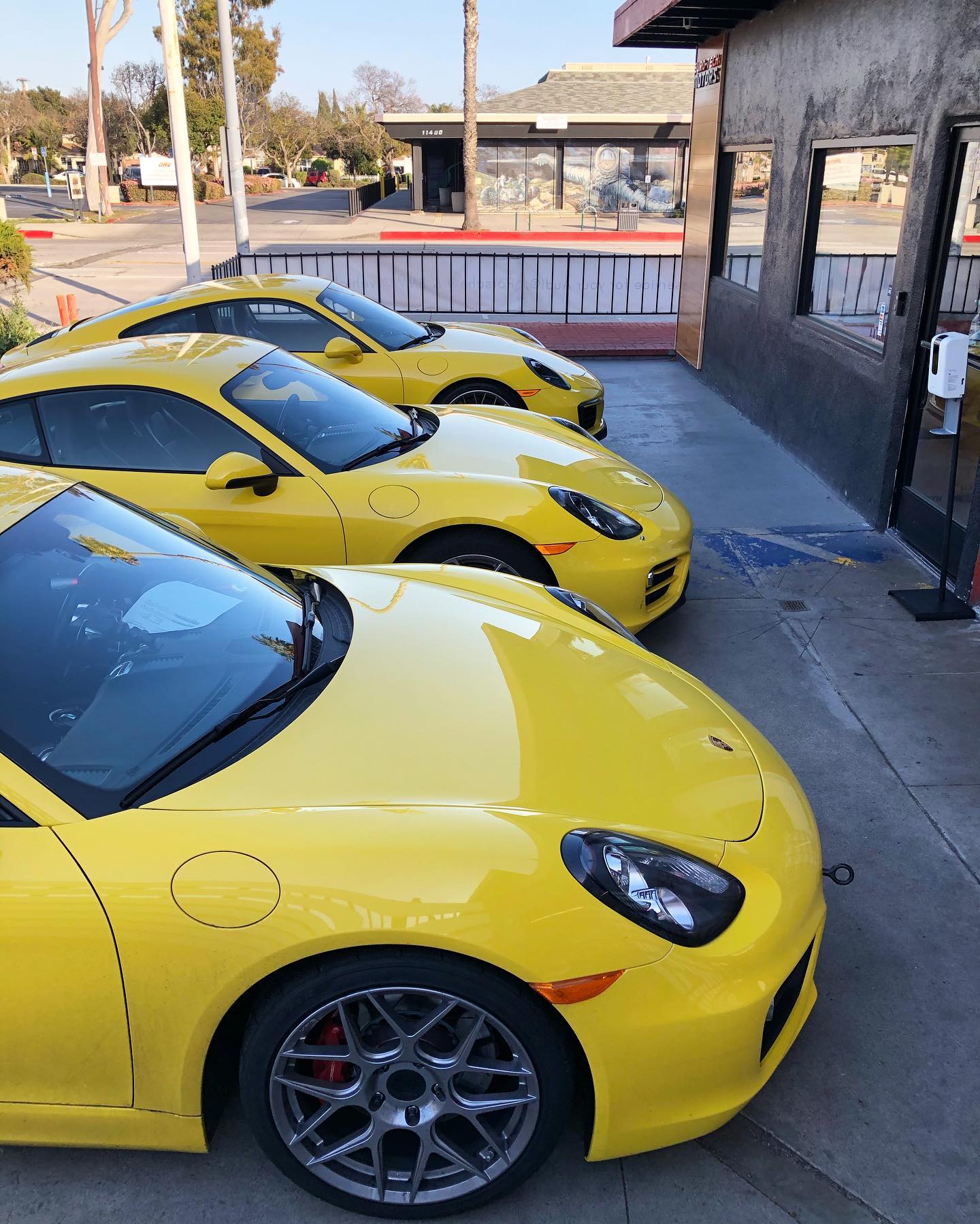 Rough day ??? #Porsche #CulverCity #PlayaVista
