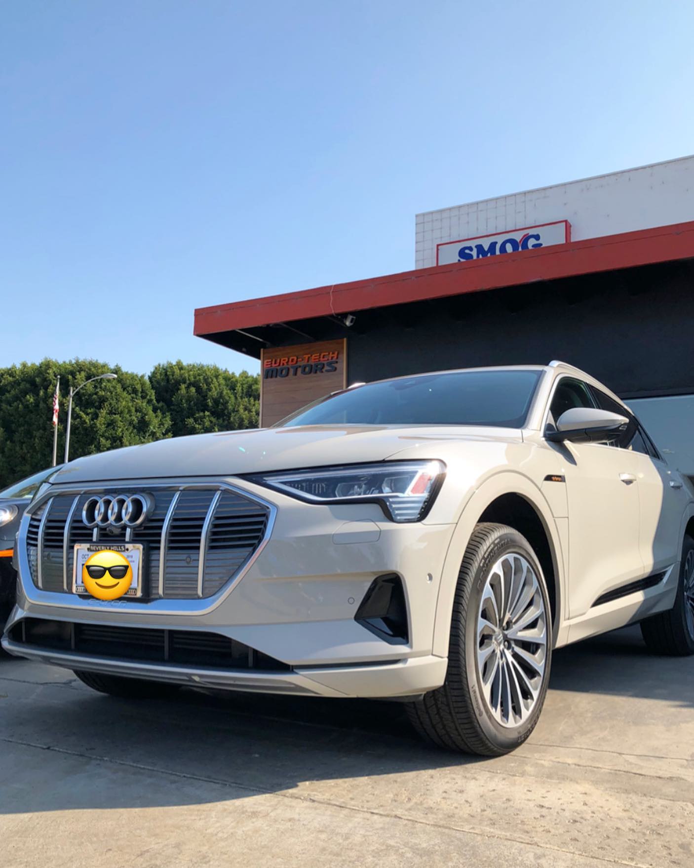 Watch out Tesla! ?? #Audi #AudiETron