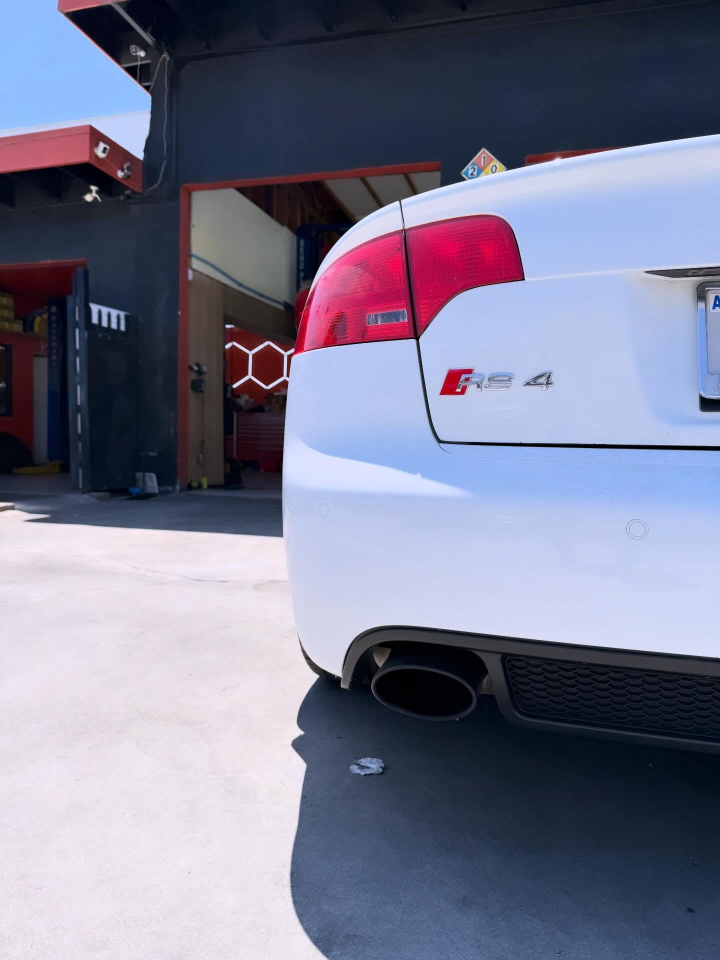 The timeless Audi RS4. These are definitely going to keep going up in value!