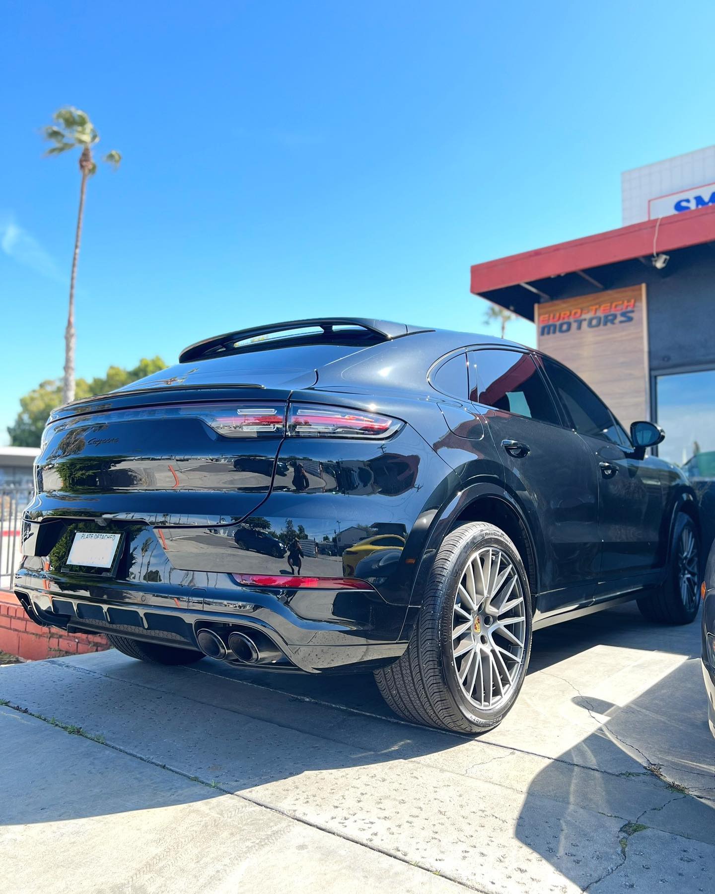 The @porsche Cayenne Coupe is beautiful! #Porsche #CulverCity #Autorepair