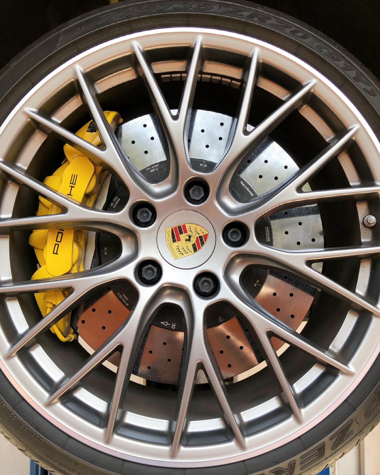 Ceramics ? #Porsche #CulverCity #AutoRepair