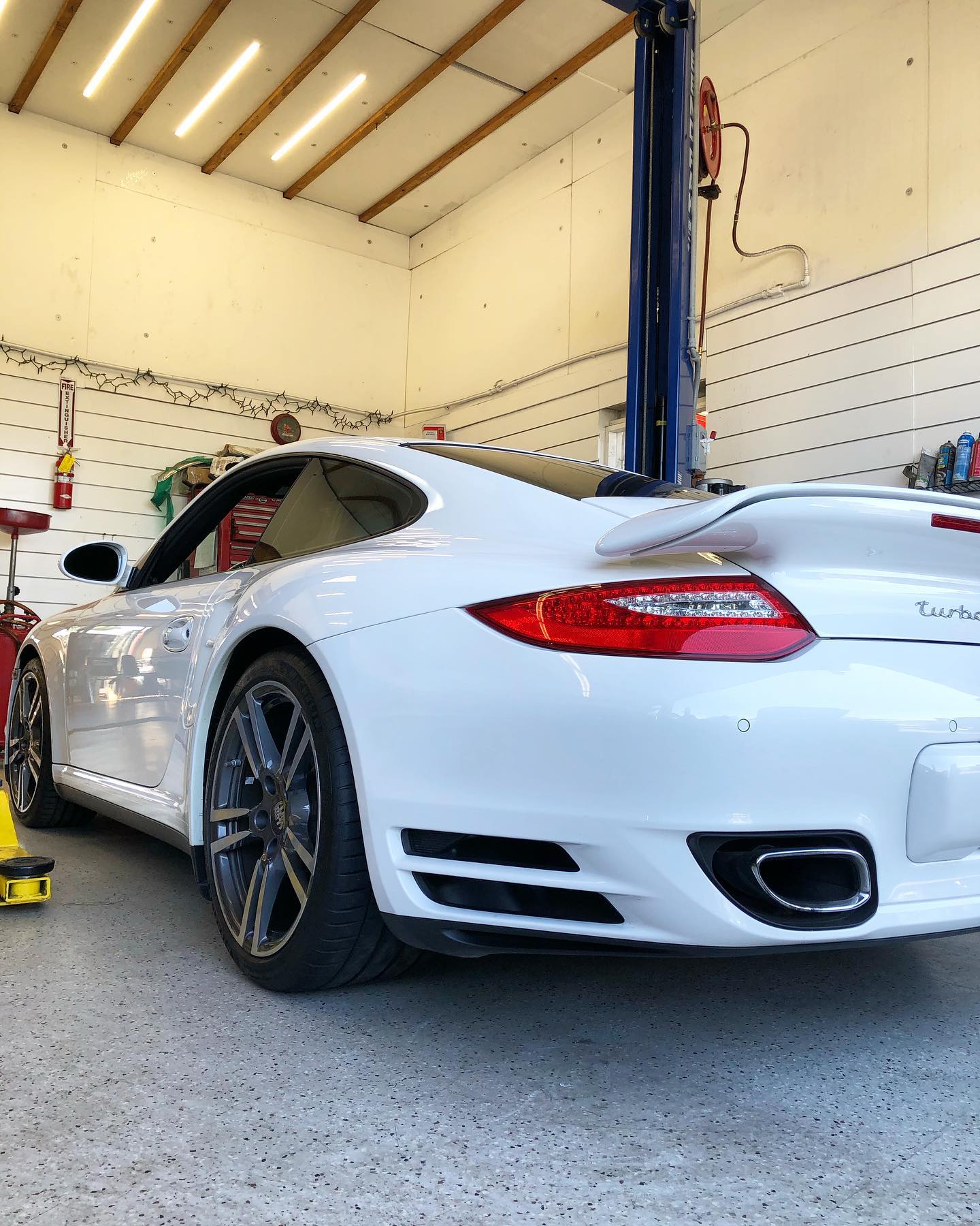 997 Turbo S, what a beauty. Only 15k miles! #Porsche #CulverCity #PlayaVista