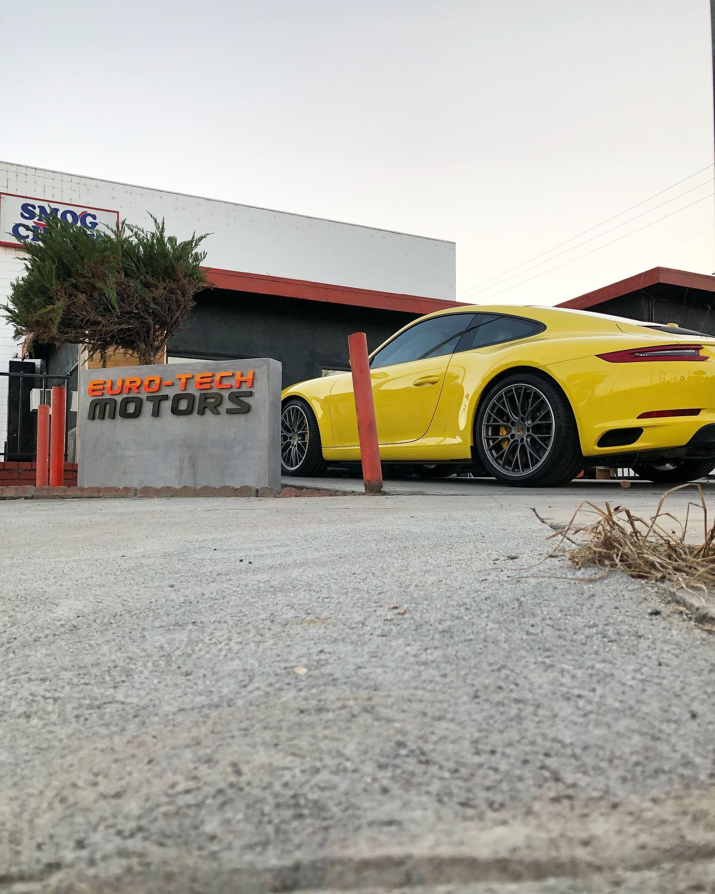 Welcome to Euro-Tech Motors ? #Audi #Porsche #CulverCity