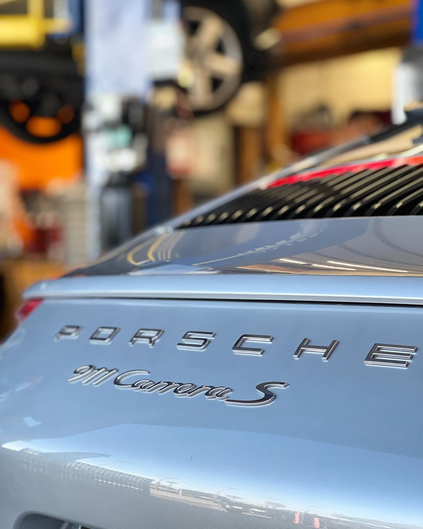 911 S action today #AutoRepair #Porsche