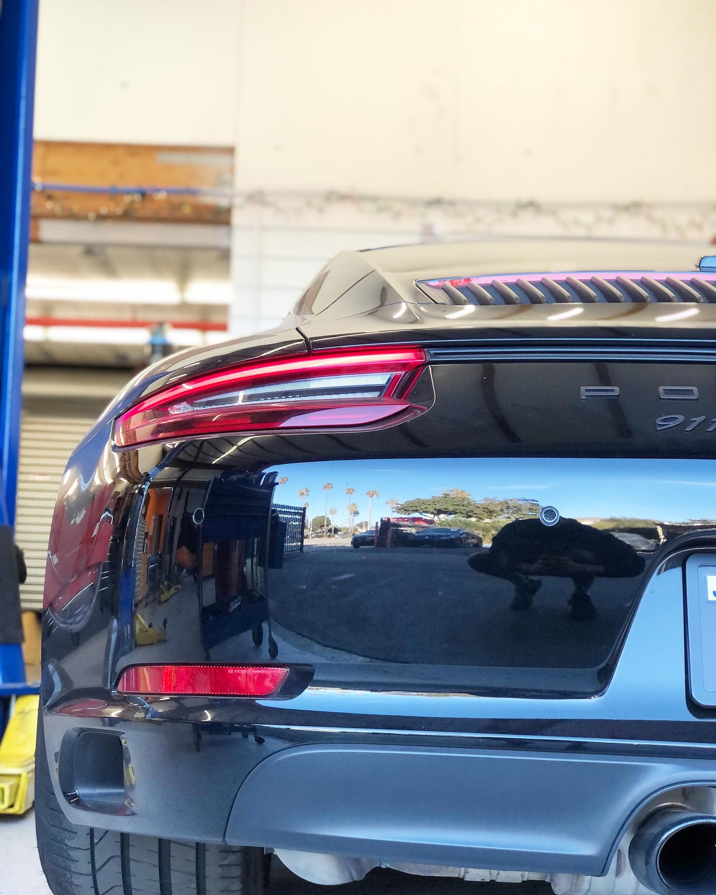 Never a boring day here at the shop. #PorscheGTS #CarreraGTS