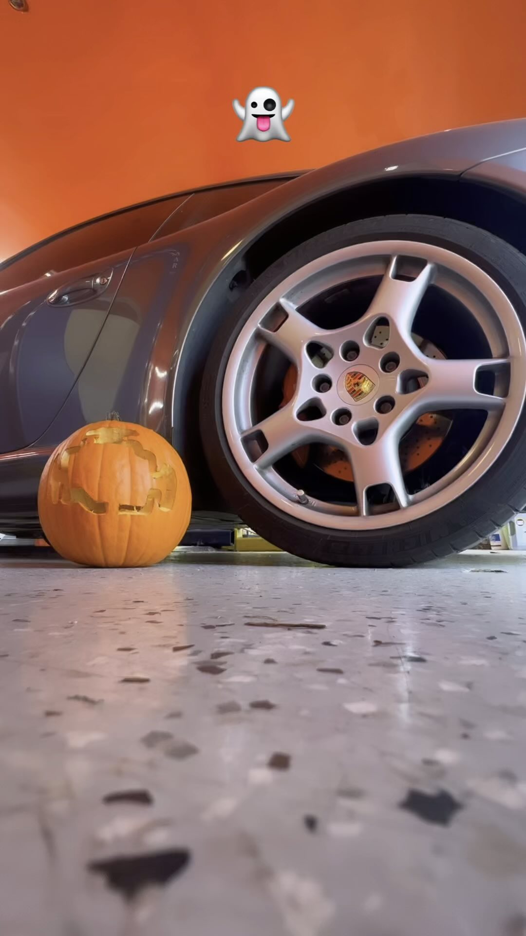 Can’t get scarier than this! #Halloween #Porsche #AutoRepair