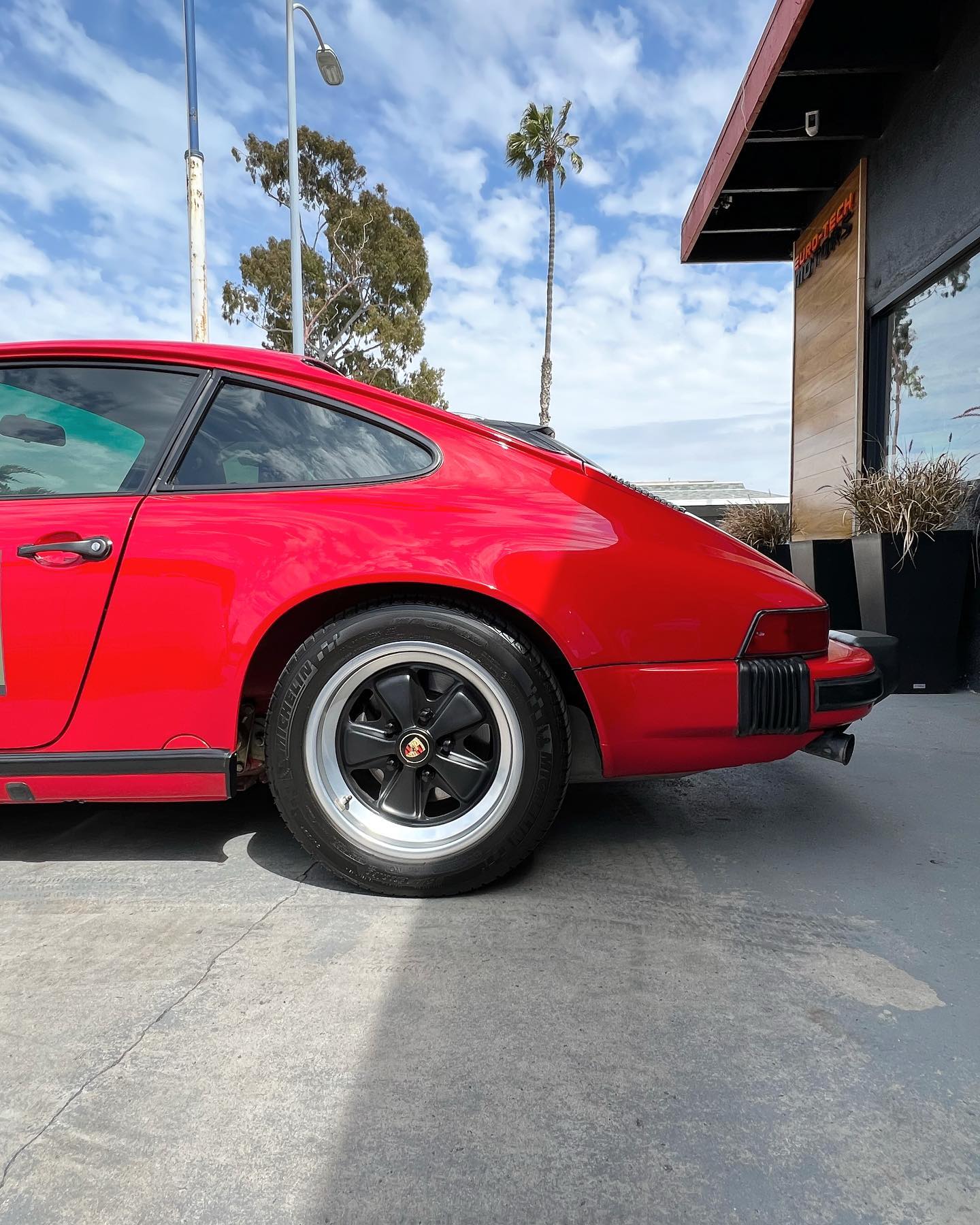 The sun is finally coming out in Los Angeles! ?☀️ #Porsche #CulverCity #AutoRepair