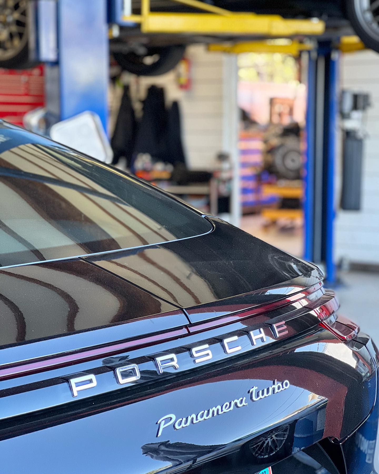 Brakes and rotors for this rocket ship. #Porsche #CulverCity #AutoRepair