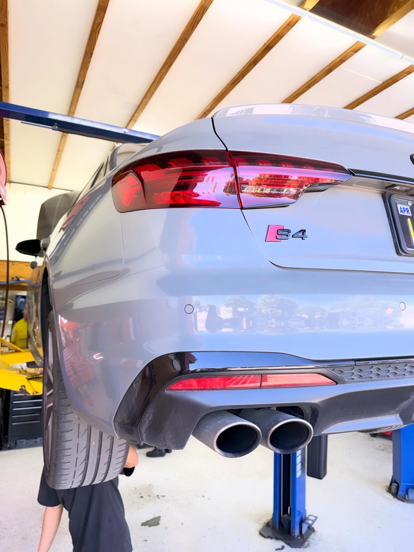 Subtle look, savage performance. The Audi S4 ??