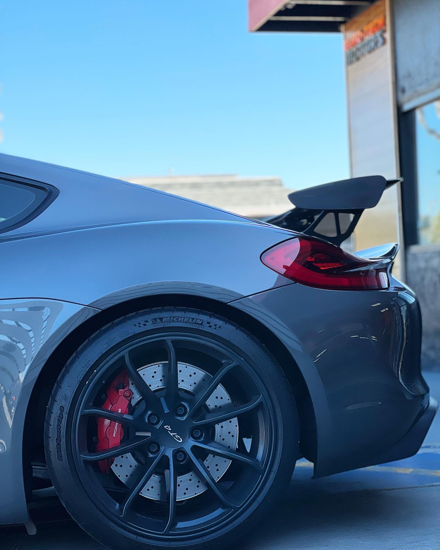 Cayman GT4 ? #Porsche #CulverCity #AutoRepair