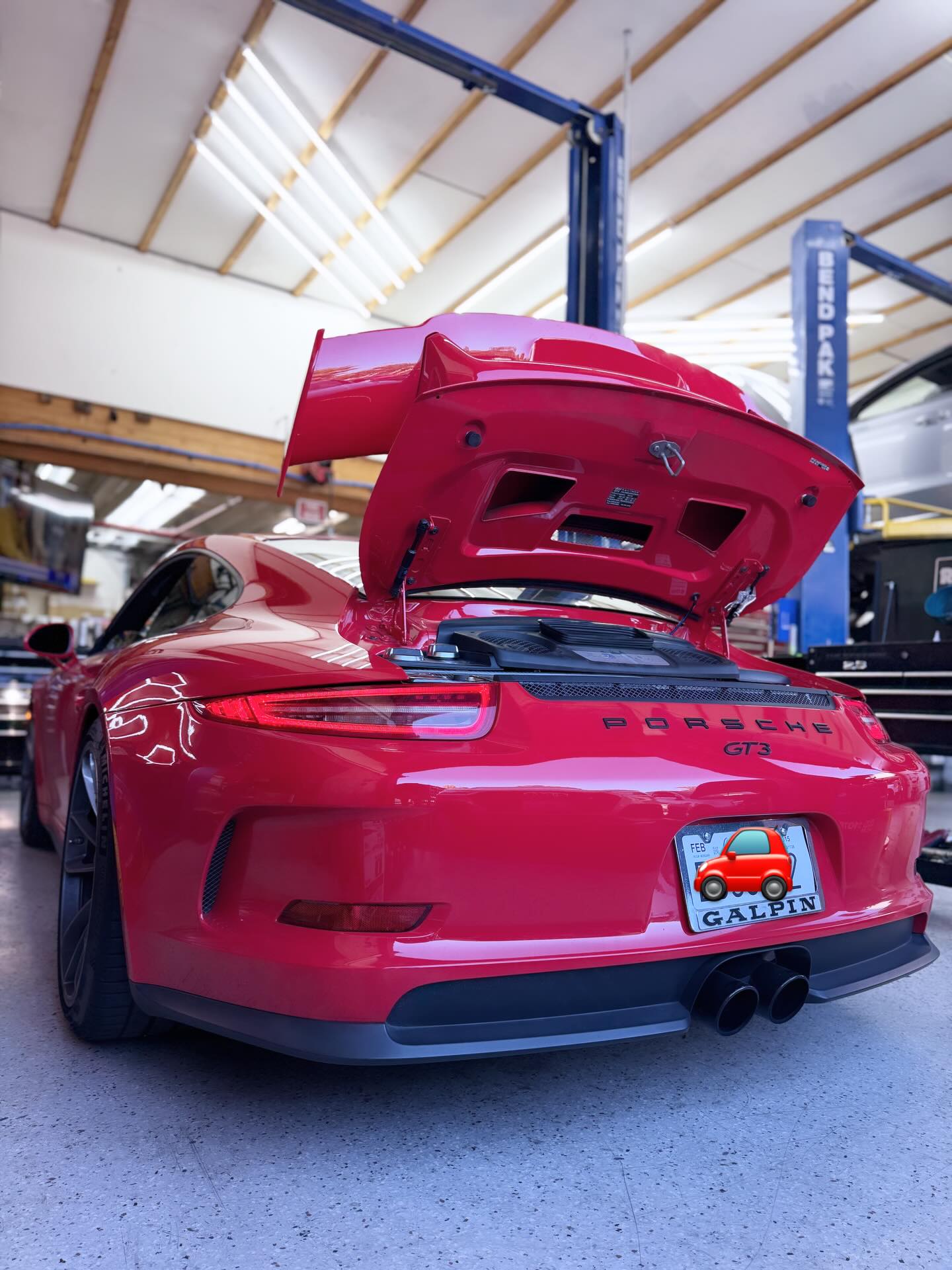The ultimate sports car. Porsche 911 GT3. Come get it serviced with us!