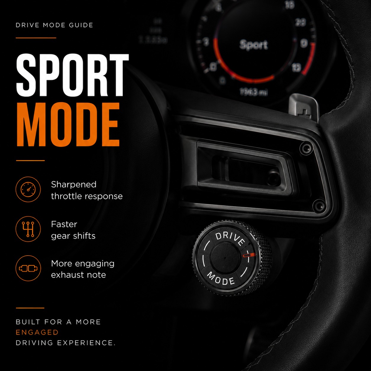 Most Porsche owners never use this feature… ? 

SPORT Mode gives your Porsche: 
✔ Sharper throttle response 
✔ Faster gear changes 
✔ A more responsive, fun driving feel 

SPORT PLUS takes it even further with: 
✔ Maximum performance settings 
✔ More aggressive shifting 
✔ A tighter, sportier driving experience 

Perfect for freeway merges, canyon drives… or just making school drop-off a little more fun ? 

Same Porsche. Completely different personality & sound!

Follow Euro-Tech Motors for simple Porsche & Audi features nobody ever explained to owners.