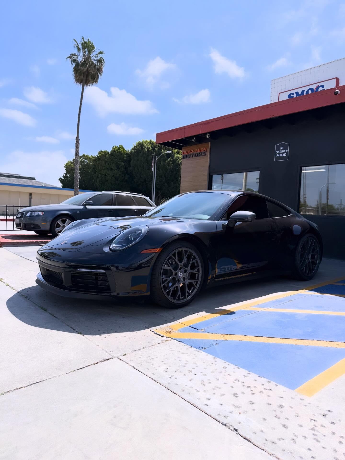 The best place to own a Porsche is in Southern California. No better weather on earth! ??☀️