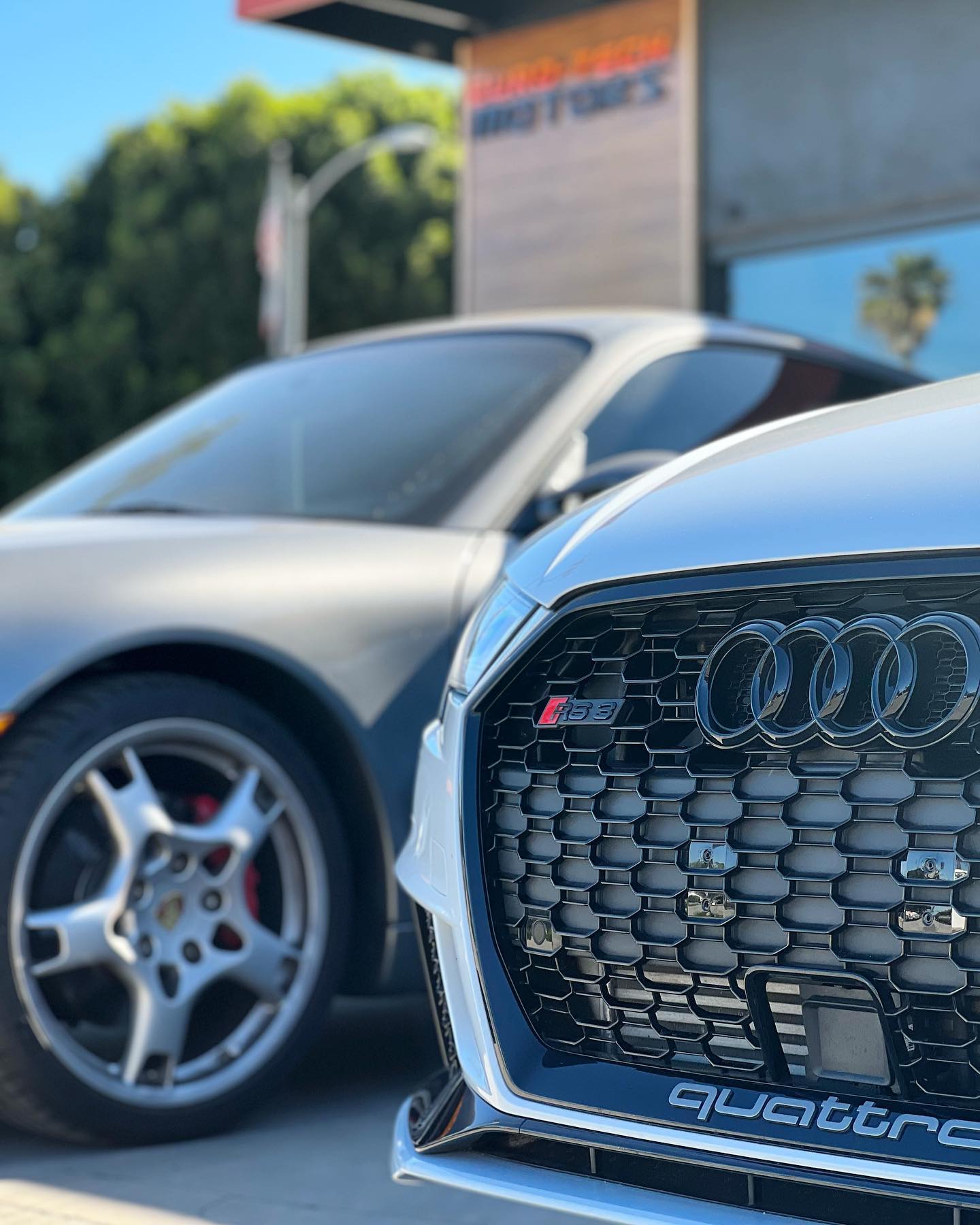 RS6 yesterday RS3 today ? #AudiRS3 #AutoRepair