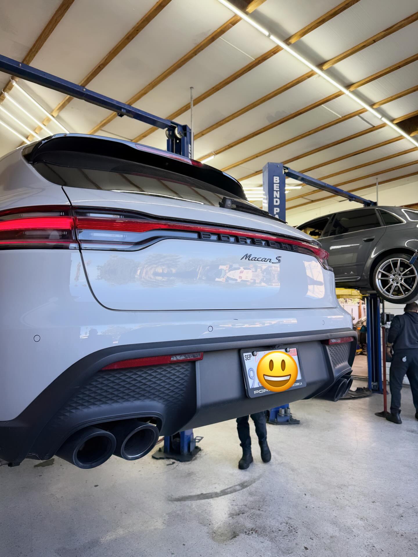 Starting the new year strong. Come get your Audi or Porsche serviced today! Remember to bring in your invoice from Beverly Hills Audi/Porsche or Santa Monica Audi and we will do the work for 20% off. ???️????