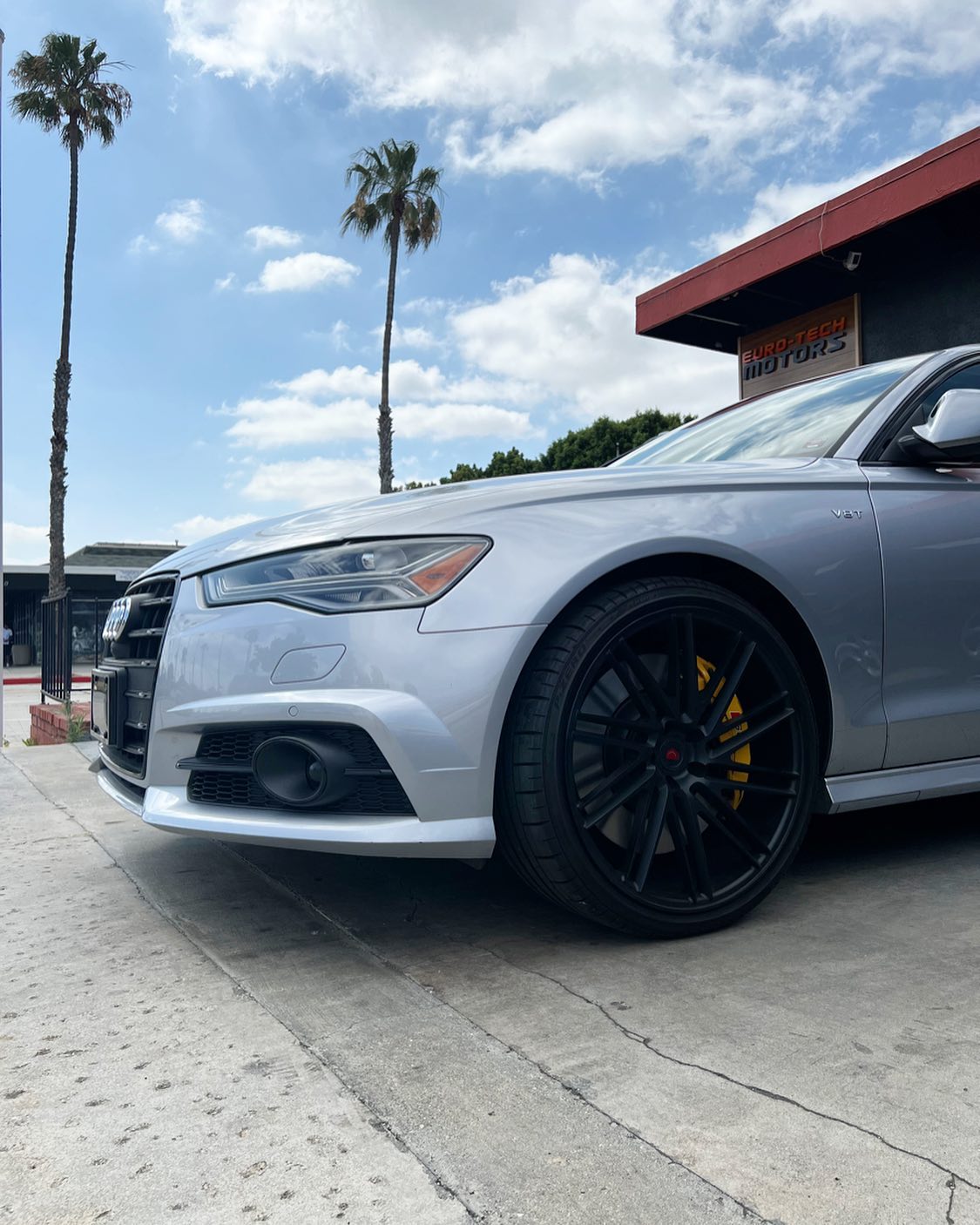 Audi S6 taking in the sunny weather ☀️?? #CulverCity #Audi #AutoRepair