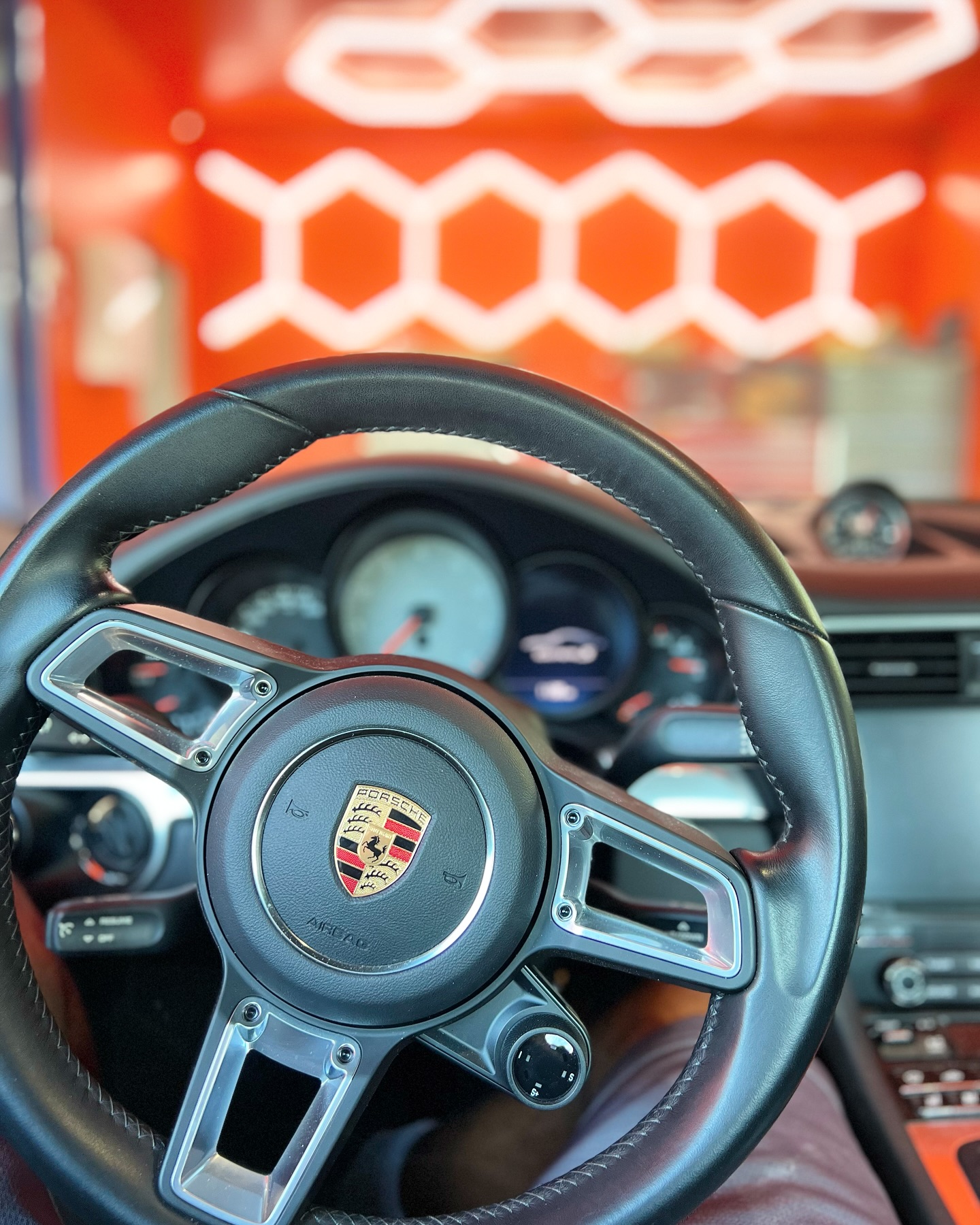 In the lab ?‍⚕️? #CulverCity #Porsche #Autorepair
